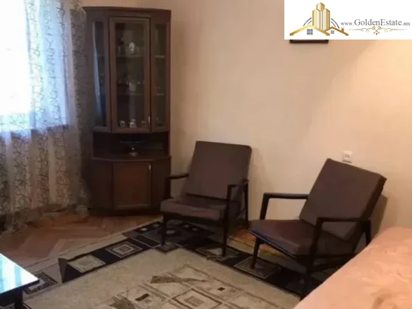 📣 Վարձով է տրվում 1 սենյականոց բնակարան Վաղարշյան փողոցում Արաբկիրում, 32 քմ, 2/5 հարկ, քարե շենք