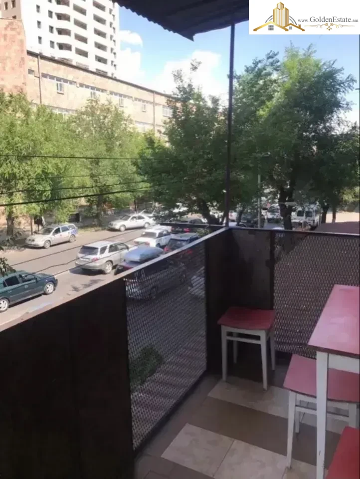 📣 Վարձով է տրվում 1 սենյականոց բնակարան Վաղարշյան փողոցում Արաբկիրում, 32 քմ, 2/5 հարկ, քարե շենք