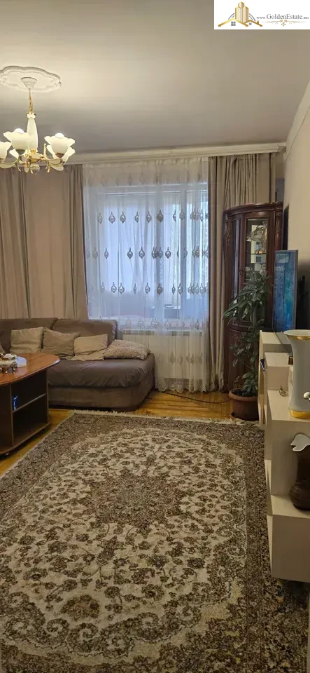 📣 Վարձով է տրվում 3 սենյականոց բնակարան Մարգարյան փողոցում Աջափնյակում, 83 քմ, 3/5 հարկ, քարե շենք