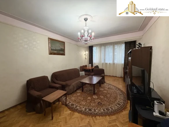 📣 Продается 3-комнатная квартира на улице Бабаяна, в Арабкире, 75 кв.м, 1/5 этаж, каменное здание