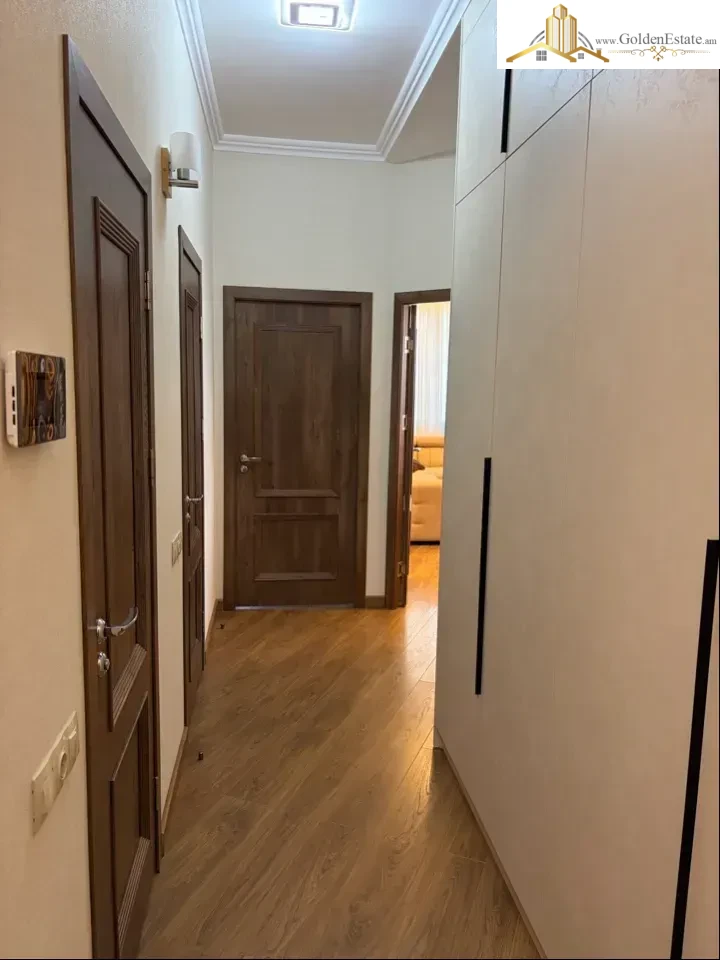 📣 Վաճառվում է 3 սենյականոց բնակարան նորակառույց շենքում Արղության փողոցում Արաբկիրում, 80 քմ, 11/14 հարկ