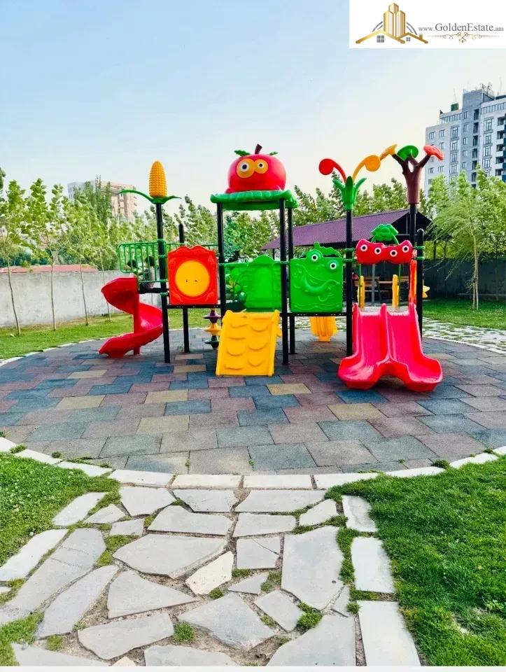 📣 Վարձով է տրվում 4 սենյականոց բնակարան նորակառույց շենքում Արղության փողոցում Արաբկիրում, 98 քմ, 7/14 հարկ