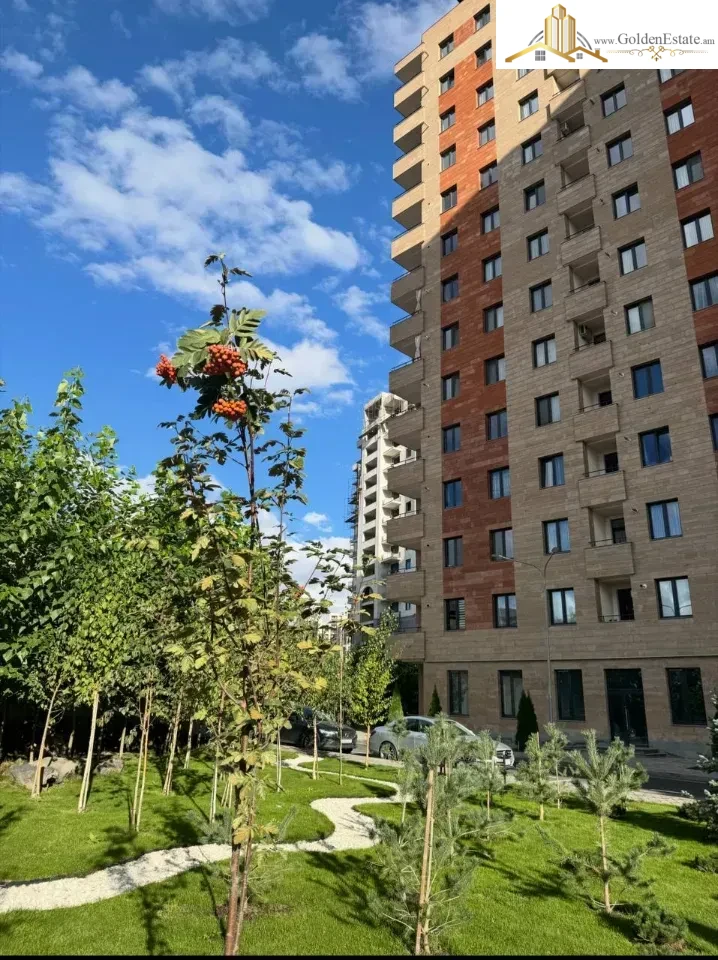 📣 Վարձով է տրվում 4 սենյականոց բնակարան նորակառույց շենքում Արղության փողոցում Արաբկիրում, 98 քմ, 7/14 հարկ