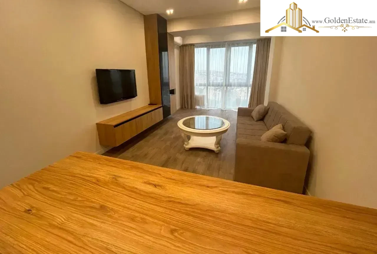 📣 آپارتمان 2 خوابه برای اجاره در ساختمان نوساز در خیابان گوگول، کاناکر-زیتون، 65 مترمربع، طبقه 13 از 15