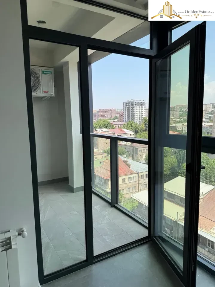 📣 Վարձով է տրվում 2 սենյականոց բնակարան նորակառույց շենքում Կոմիտասի պողոտայում Արաբկիրում, 70 քմ, 9/20 հարկ