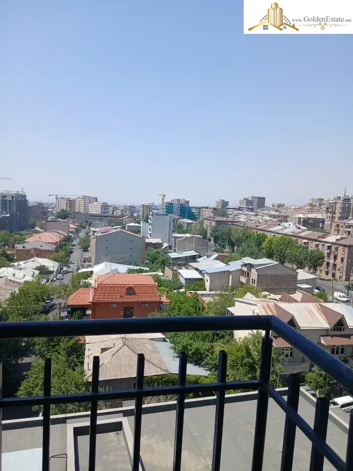📣 Վարձով է տրվում 3 սենյականոց բնակարան նորակառույց շենքում Նաիրի Զարյան փողոցում Արաբկիրում, 115 քմ, 7/16 հարկ