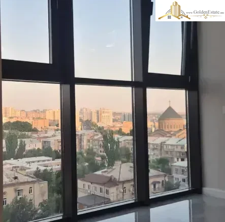 📣 برای فروش: آپارتمان 1 خوابه در ساختمان نوساز در بلوار کومیتاس، آرابکیر، 42 متر مربع، طبقه 9 از 20