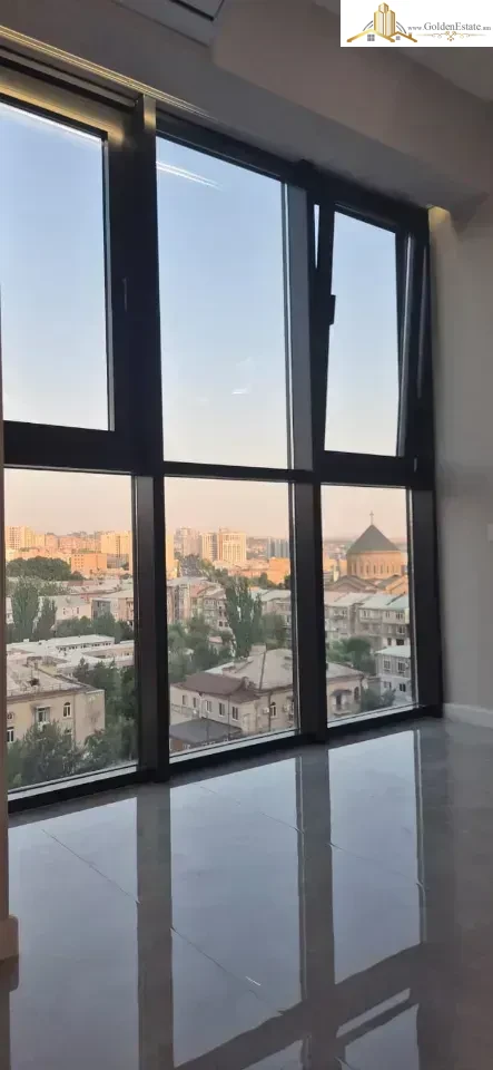 📣 برای فروش: آپارتمان 1 خوابه در ساختمان نوساز در بلوار کومیتاس، آرابکیر، 42 متر مربع، طبقه 9 از 20