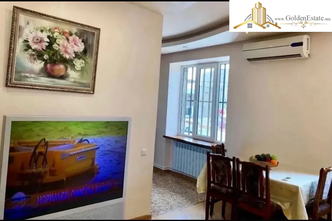 📣 Վարձով է տրվում 2 սենյականոց բնակարան Հրաչյա Քոչարի փողոցում Արաբկիրում, 57 քմ, 2/5 հարկ, քարե շենք