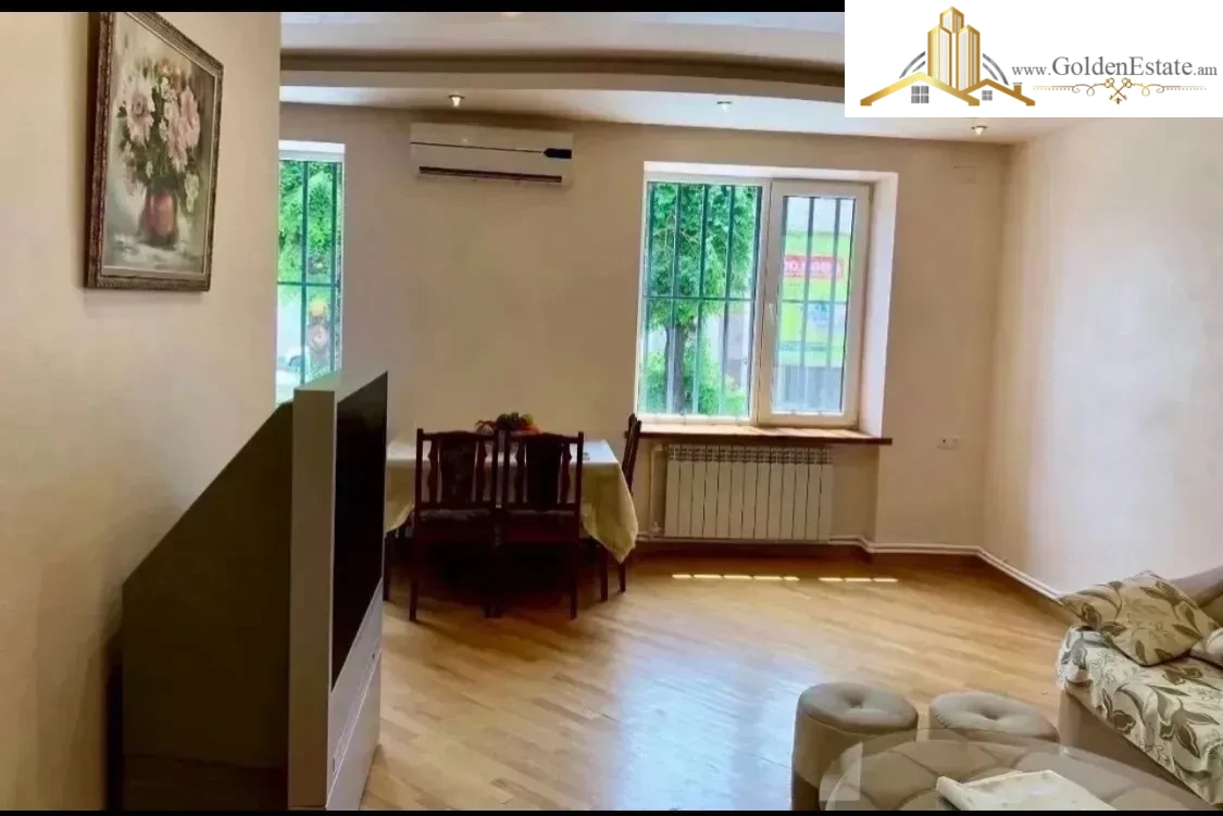 📣 Վարձով է տրվում 2 սենյականոց բնակարան Հրաչյա Քոչարի փողոցում Արաբկիրում, 57 քմ, 2/5 հարկ, քարե շենք