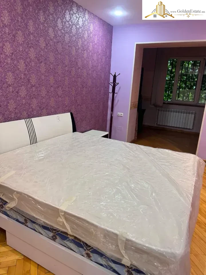 📣 Վարձով է տրվում 2 սենյականոց բնակարան Հրաչյա Քոչարի փողոցում Արաբկիրում, 57 քմ, 2/5 հարկ, քարե շենք