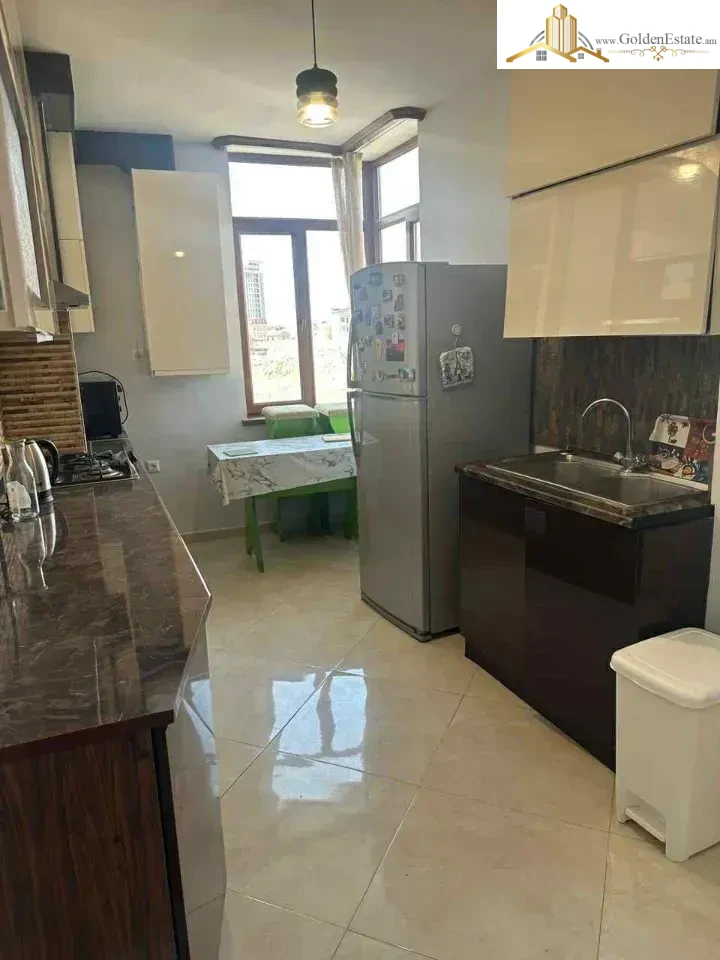 📣 Վարձով է տրվում 3 սենյականոց բնակարան նորակառույց շենքում Նորաշեն թաղամասում Աջափնյակում, 81 քմ, 7/11 հարկ