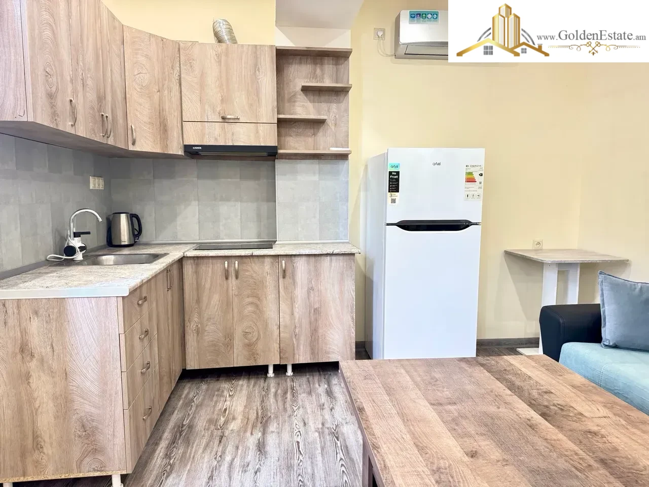 📣 Վարձով է տրվում 3 սենյականոց բնակարան նորակառույց շենքում Բուսաբանական փողոցում Քանաքեռ-Զեյթունում, 60 քմ, 1/2 հարկ