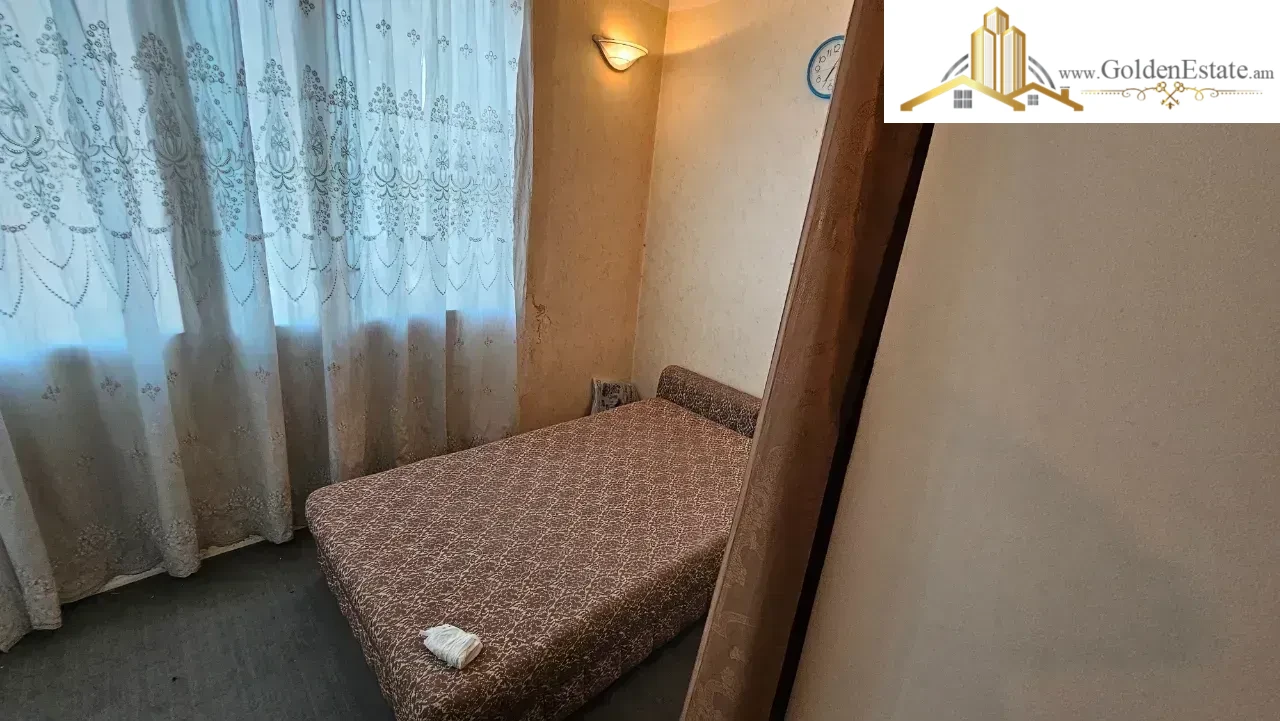 📣 Վաճառվում է 1 սենյականոց բնակարան Օրբելի եղբայրների փողոցում Արաբկիրում, 43 քմ, 1/5 հարկ, քարե շենք