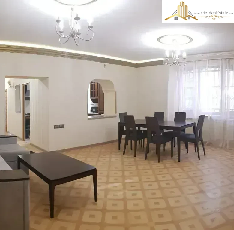 📣 Վաճառվում է 4 սենյականոց բնակարան Վրացական փողոցում Արաբկիրում, 113 քմ, 2/5 հարկ, 2 սանհանգույց, քարե շենք