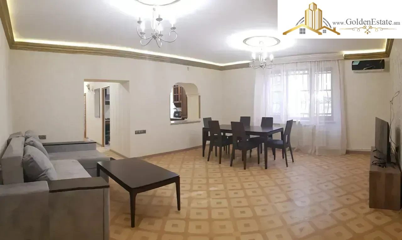 📣 Վաճառվում է 4 սենյականոց բնակարան Վրացական փողոցում Արաբկիրում, 113 քմ, 2/5 հարկ, 2 սանհանգույց, քարե շենք