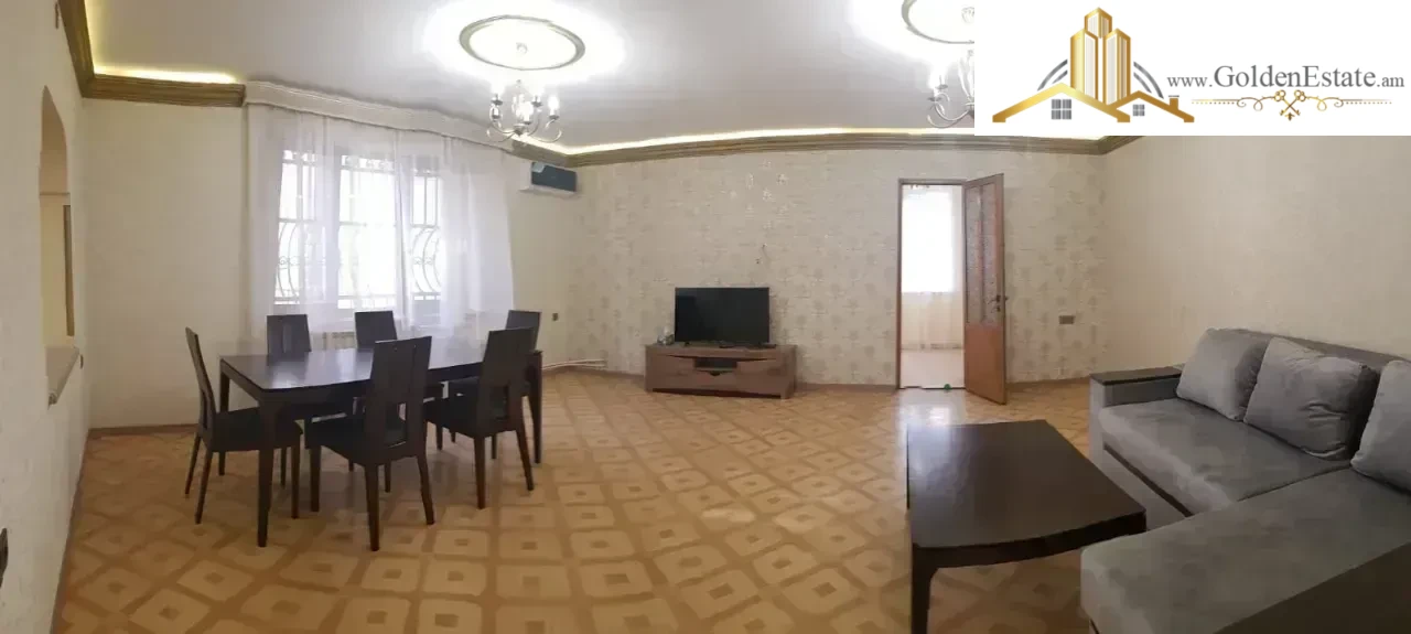 📣 Վաճառվում է 4 սենյականոց բնակարան Վրացական փողոցում Արաբկիրում, 113 քմ, 2/5 հարկ, 2 սանհանգույց, քարե շենք