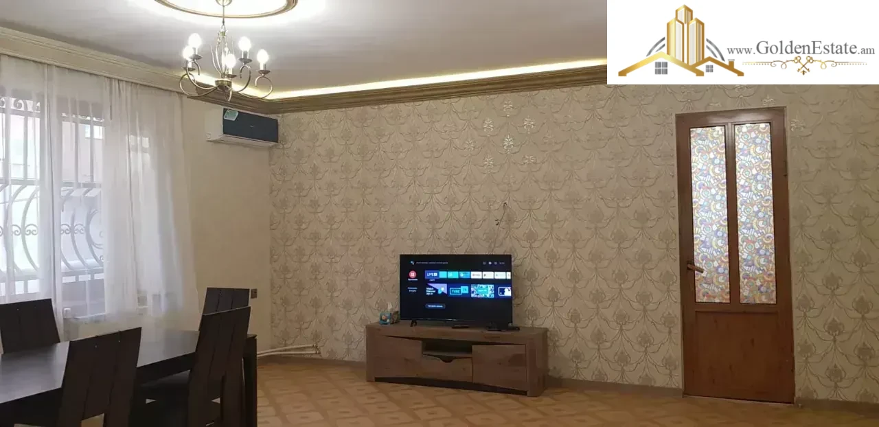 📣 Վաճառվում է 4 սենյականոց բնակարան Վրացական փողոցում Արաբկիրում, 113 քմ, 2/5 հարկ, 2 սանհանգույց, քարե շենք