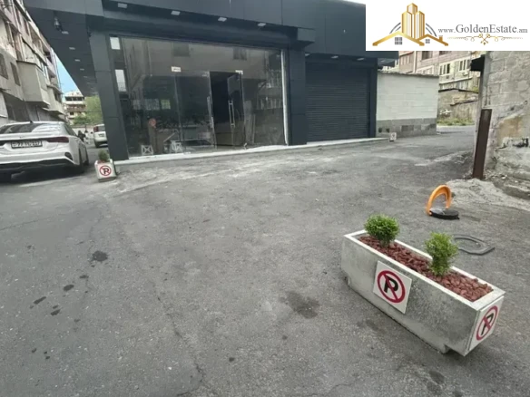 📣 Վարձով է տրվում Առևտրային տարածք Կոմիտասի պողոտայում Արաբկիրում, 90 քմ