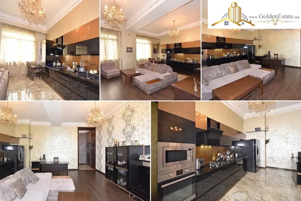 📣 For rent: 3-room apartment in a newly built building on Hayrik Muradyan Street, Arabkir, 80 sqm, 2nd floor of 18