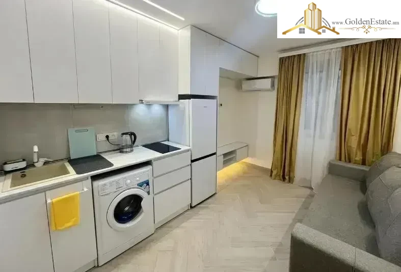 📣 Վարձով է տրվում 1 սենյականոց բնակարան Հակոբ Հակոբյան փողոցում Արաբկիրում, 29 քմ, 1/14 հարկ, քարե շենք