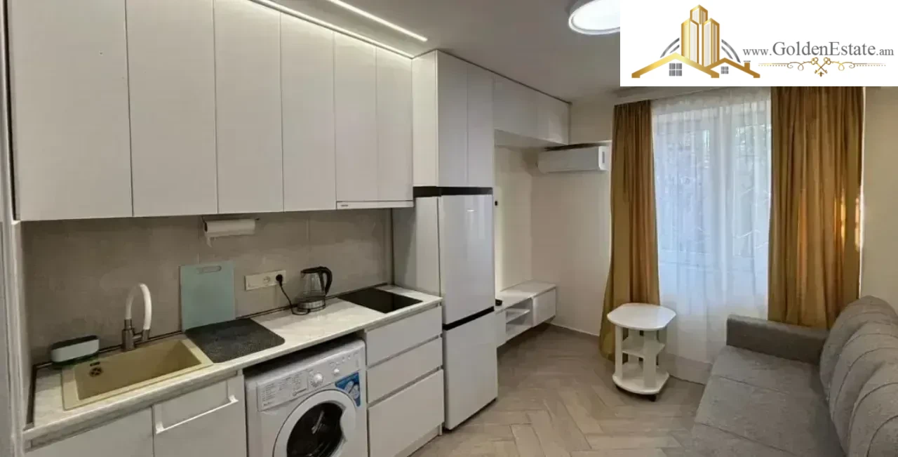 📣 Վարձով է տրվում 1 սենյականոց բնակարան Հակոբ Հակոբյան փողոցում Արաբկիրում, 29 քմ, 1/14 հարկ, քարե շենք