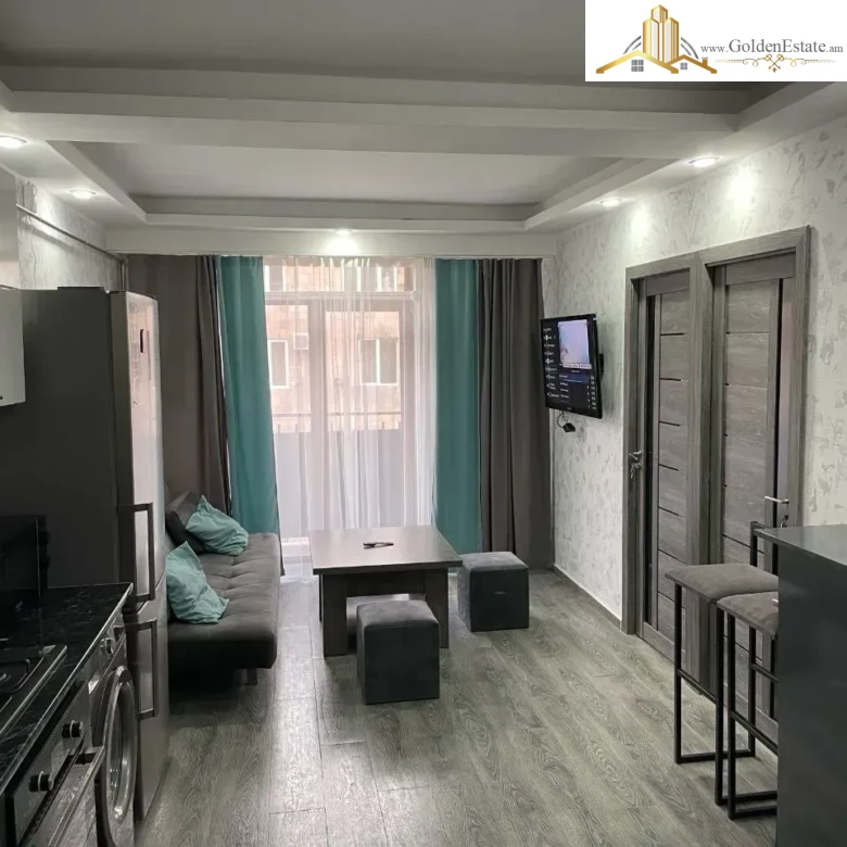 📣 For rent: 3-room apartment on Komitas Avenue, Arabkir, 50 sq.m., 4th floor of 9, high ceilings
