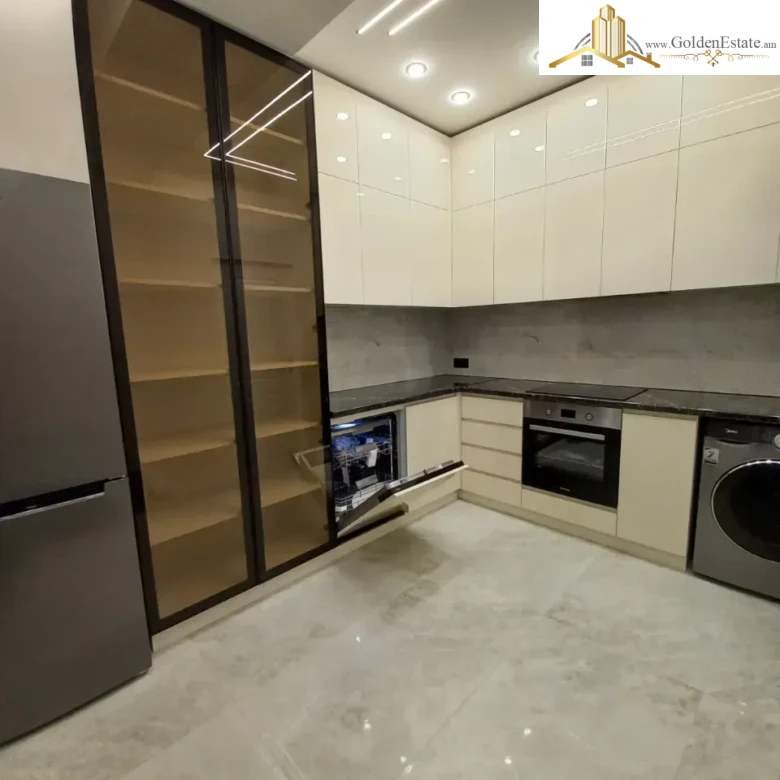 📣 For rent: 3-room apartment in a newly built building on Griboyedov Street, Arabkir, 70 sqm, 4th floor of 16