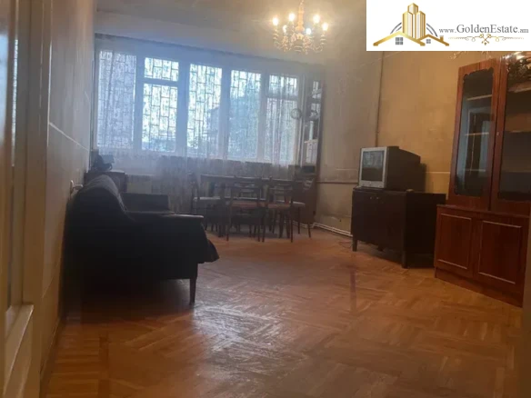 📣 Վարձով է տրվում 3 սենյականոց բնակարան Վիկտոր Համբարձումյան փողոցում Արաբկիրում, 78 քմ, 1/5 հարկ, քարե շենք