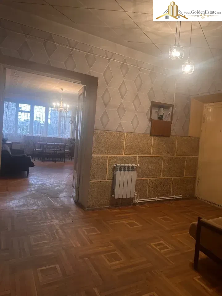 📣 Վարձով է տրվում 3 սենյականոց բնակարան Վիկտոր Համբարձումյան փողոցում Արաբկիրում, 78 քմ, 1/5 հարկ, քարե շենք