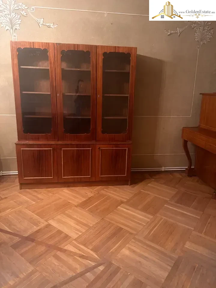 📣 Վարձով է տրվում 3 սենյականոց բնակարան Վիկտոր Համբարձումյան փողոցում Արաբկիրում, 78 քմ, 1/5 հարկ, քարե շենք