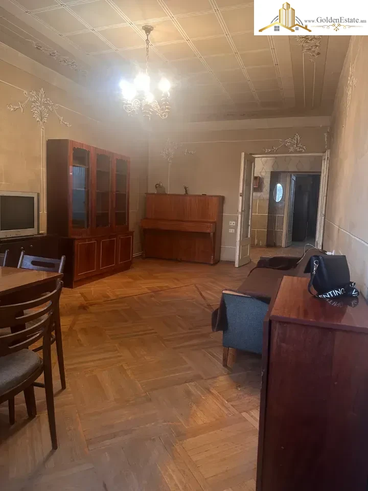 📣 Վարձով է տրվում 3 սենյականոց բնակարան Վիկտոր Համբարձումյան փողոցում Արաբկիրում, 78 քմ, 1/5 հարկ, քարե շենք