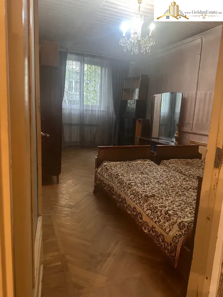 📣 Վարձով է տրվում 3 սենյականոց բնակարան Վիկտոր Համբարձումյան փողոցում Արաբկիրում, 78 քմ, 1/5 հարկ, քարե շենք