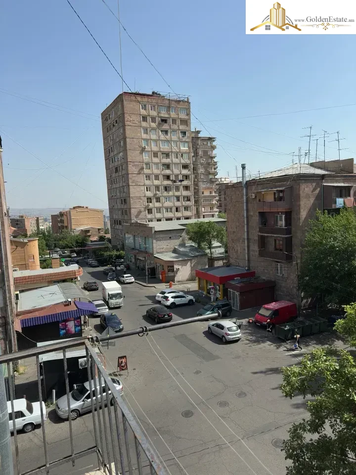 📣 Վարձով է տրվում 3 սենյականոց բնակարան Գյուլբենկյան փողոցում Արաբկիրում, 74 քմ, նախավերջին հարկ, քարե շենք