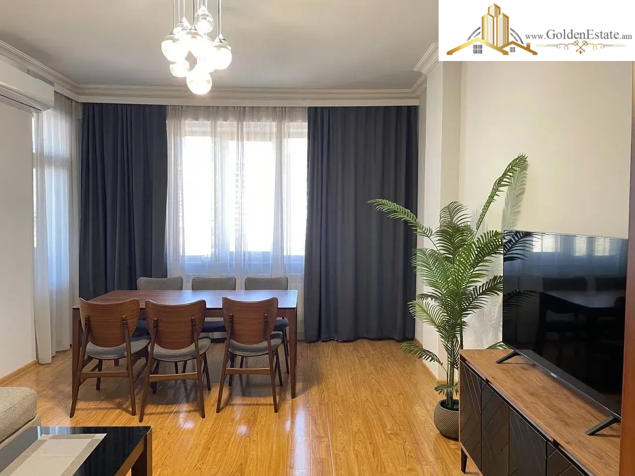 📣 آپارتمان 3 خوابه برای اجاره در ساختمان نوساز در خیابان مونته ملکنیان، مالاتیا-سباستیا، 100 متر مربع