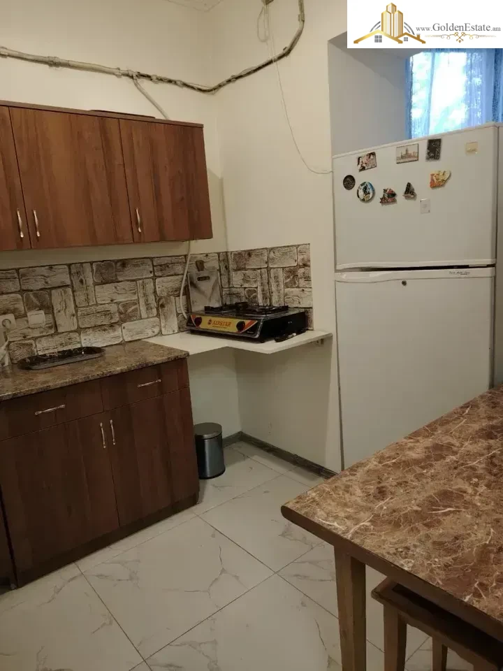 📣 Վարձով է տրվում 1 սենյականոց բնակարան Կոմիտասի պողոտայում Արաբկիրում, 46 քմ, 2/5 հարկ, քարե շենք