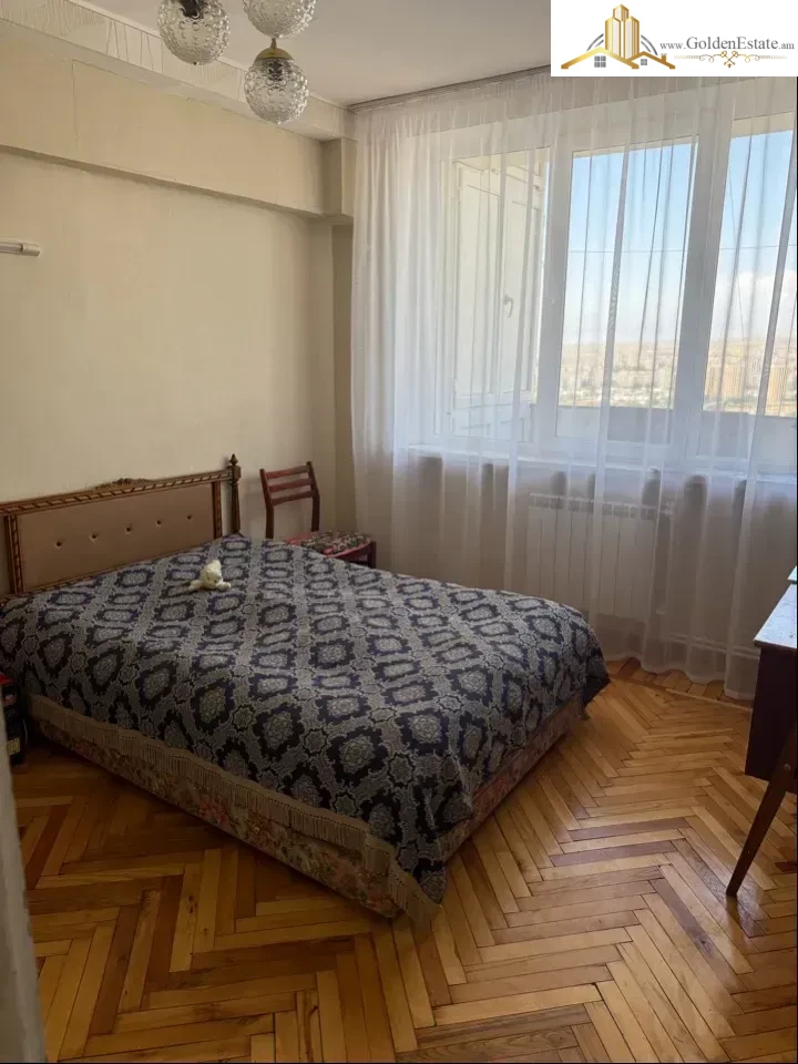 📣 Վարձով է տրվում 3 սենյականոց բնակարան Արամ Խաչատրյան փողոցում Արաբկիրում, 100 քմ, 11/13 հարկ