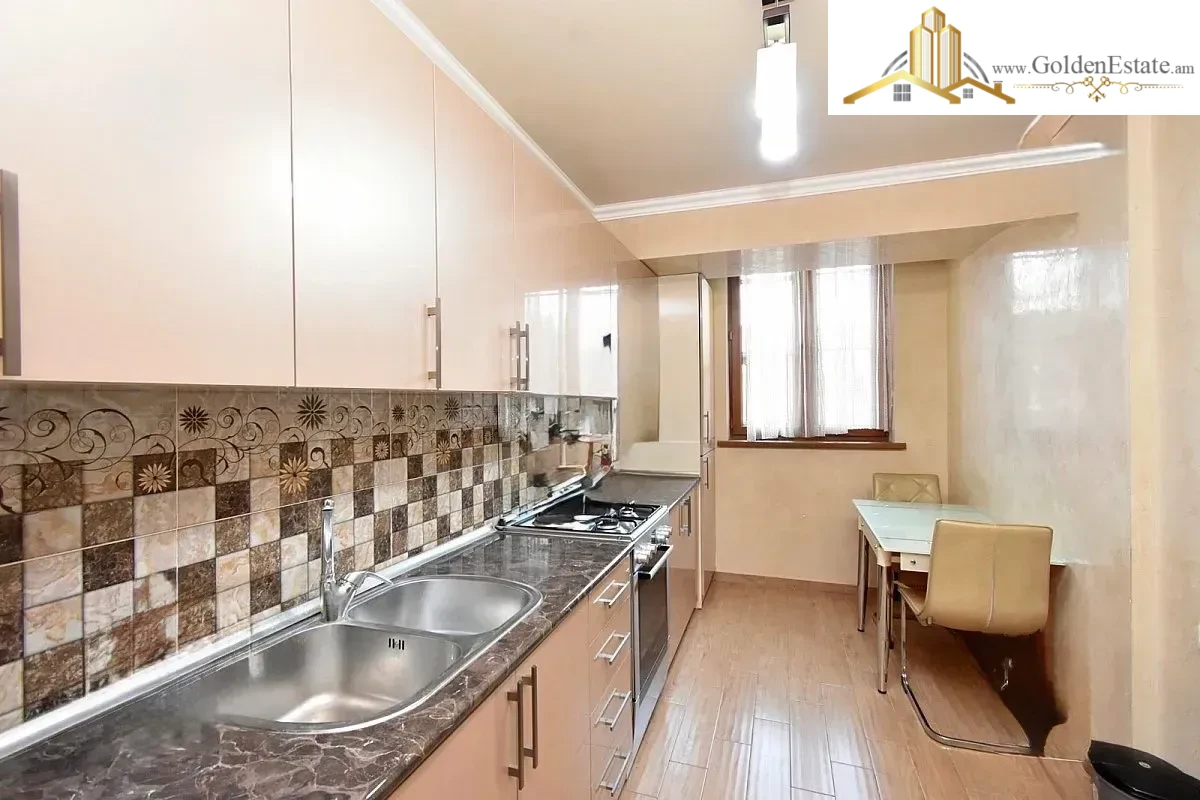 📣 Վարձով է տրվում 3 սենյականոց բնակարան Ռուբինյանց փողոցում Քանաքեռ-Զեյթունում, 77 քմ, 2/9 հարկ, բարձր առաստաղներ