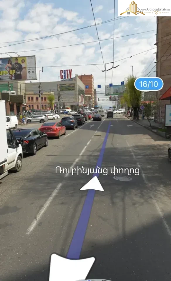 📣 Վարձով է տրվում 3 սենյականոց բնակարան Ռուբինյանց փողոցում Քանաքեռ-Զեյթունում, 77 քմ, 2/9 հարկ, բարձր առաստաղներ