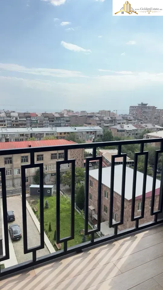 📣 Վարձով է տրվում 2 սենյականոց բնակարան նորակառույց շենքում Վրացական փողոցում Արաբկիրում, 55 քմ, 8/11 հարկ