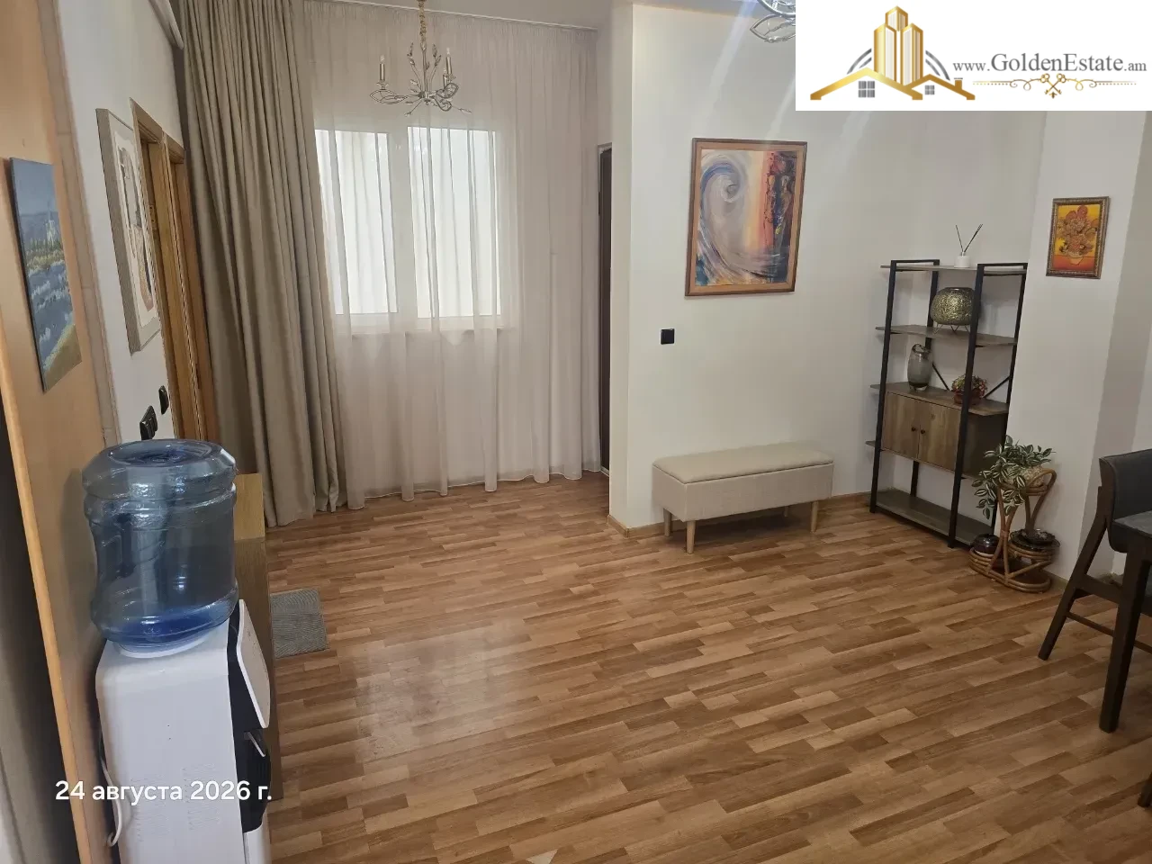 📣 Վարձով է տրվում 2 սենյականոց բնակարան նորակառույց շենքում Այգեձորի փողոցում Արաբկիրում, 60 քմ, բարձր առաստաղներ