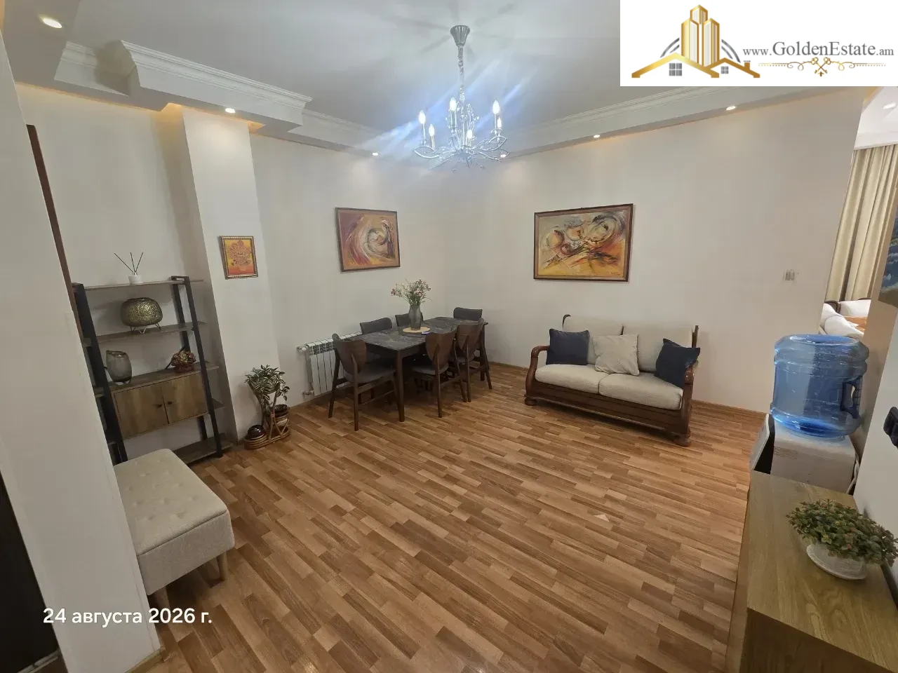📣 Վարձով է տրվում 2 սենյականոց բնակարան նորակառույց շենքում Այգեձորի փողոցում Արաբկիրում, 60 քմ, բարձր առաստաղներ