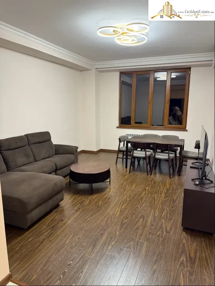 📣 For rent: 3-room apartment in a new building on Adonts Street, Arabkir, 92 m², 6th floor of 8, 2 bathrooms