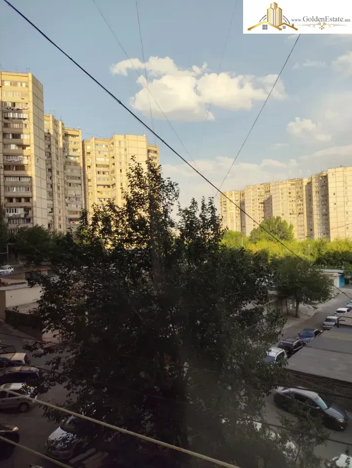 📣 Վարձով է տրվում 1 սենյականոց բնակարան Նորաշեն թաղամասում Աջափնյակում, 50 քմ, 4/16 հարկ