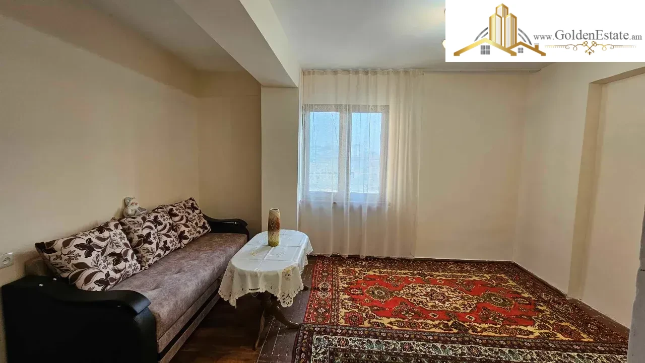 📣 یک واحد آپارتمان ۲ خوابه برای اجاره در خیابان غاپانسیان، منطقه اربکیر، ۴۰ متر مربع، طبقه ۷ از ۹، ساختمان سنگی