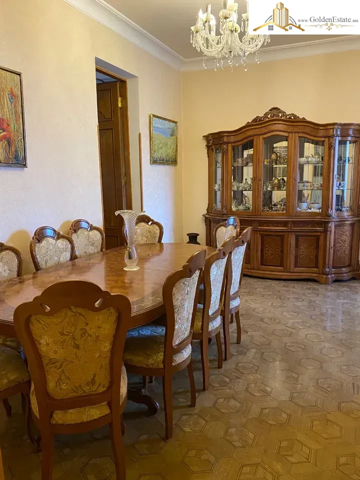 📣 Վարձով է տրվում 5 սենյականոց բնակարան Կոմիտասի պողոտայում Արաբկիրում, 144 քմ, 2 սանհանգույց, բարձր առաստաղներ