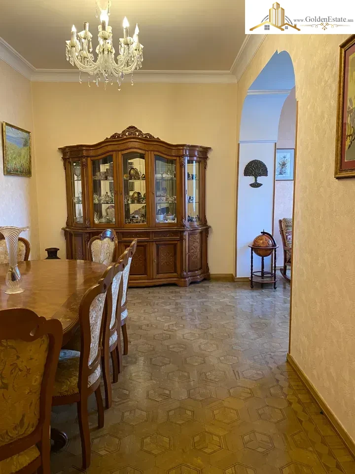 📣 Վարձով է տրվում 5 սենյականոց բնակարան Կոմիտասի պողոտայում Արաբկիրում, 144 քմ, 2 սանհանգույց, բարձր առաստաղներ