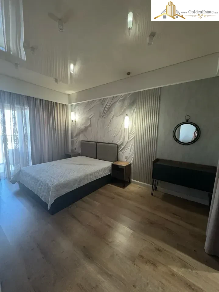📣 Վարձով է տրվում 2 սենյականոց բնակարան նորակառույց շենքում Կոմիտասի պողոտայում Արաբկիրում, 75 քմ, 15/18 հարկ