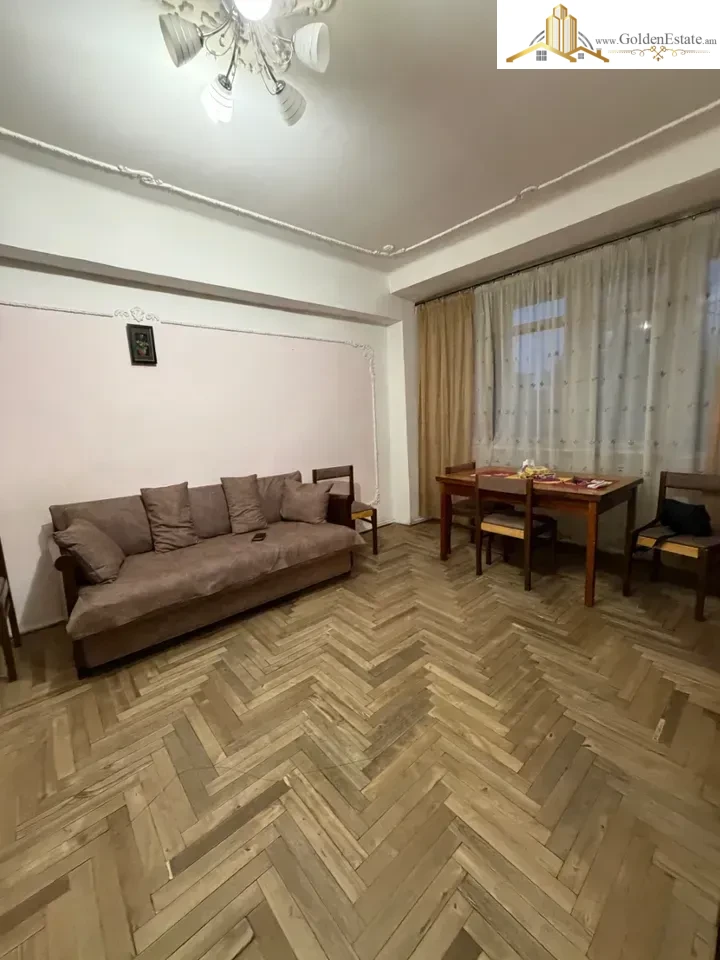 📣 Վարձով է տրվում 1 սենյականոց բնակարան, Արաբկիր վարչական շրջան Արաբկիրում, 43 քմ, 4/9 հարկ
