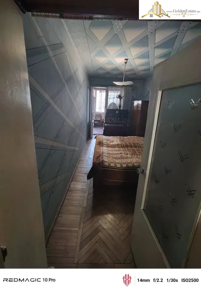 📣 Продаётся 2-комнатная квартира на улице Манандяна в Шенгавите, 51 кв. м, предпоследний этаж, высокие потолки